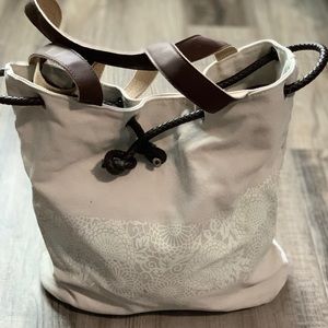 Canvas tote bag